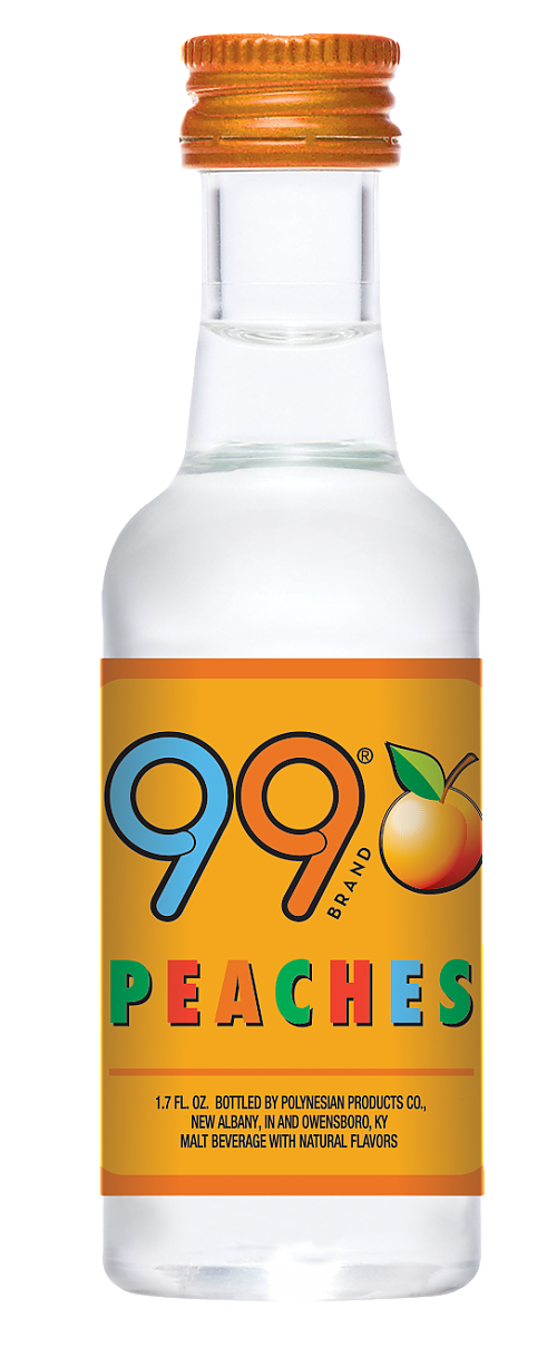 99Brand50MLMaltPeaches