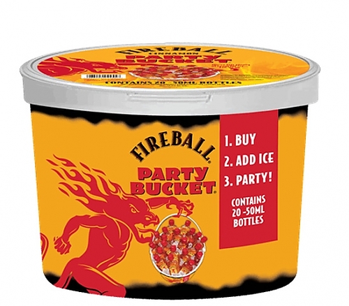 FireballCinnamonPartyBucket